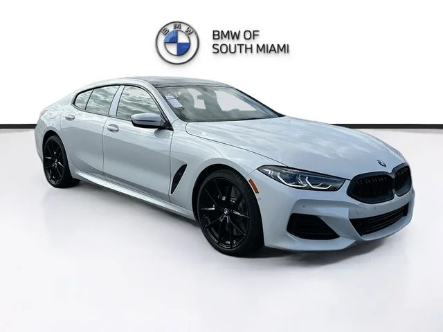 2026 BMW 8 Series 840i Gran Coupe's photo
