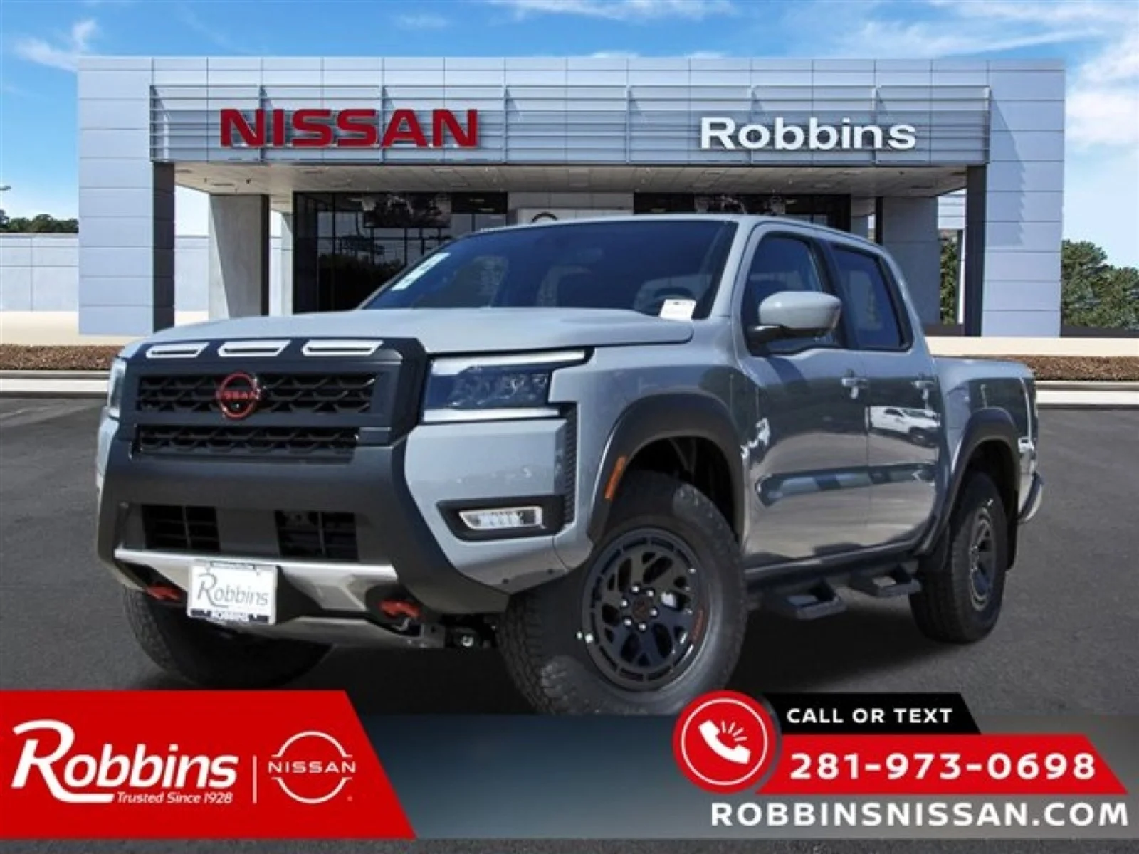 2026 Nissan Frontier Crew Cab PRO-4X® - 0