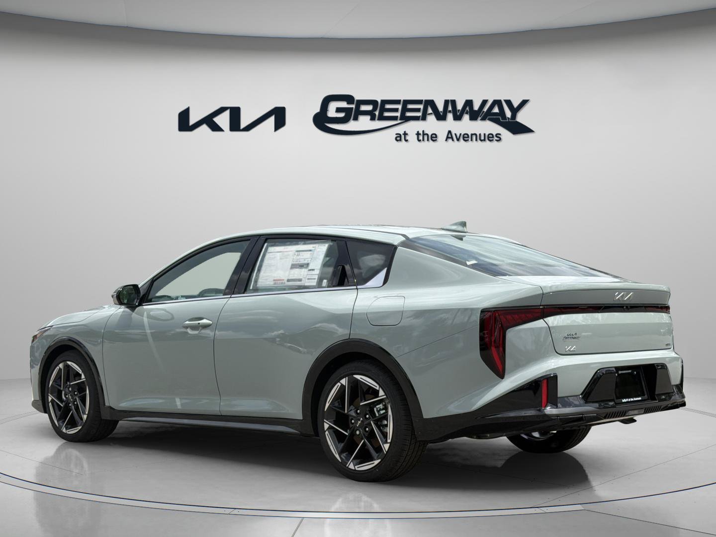 New 2026 Morning Haze Kia GT-Line image 3