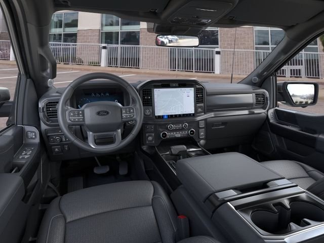 New 2026 Gray Ford Lariat image 9