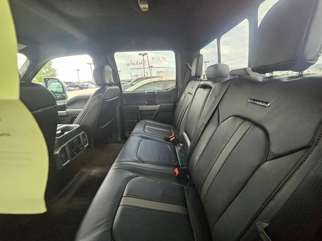 Used 2021 Gray Metallic Ford Platinum image 17