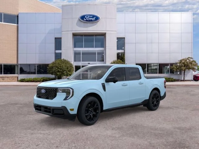 New 2026 Light Blue Ford Lariat image 1