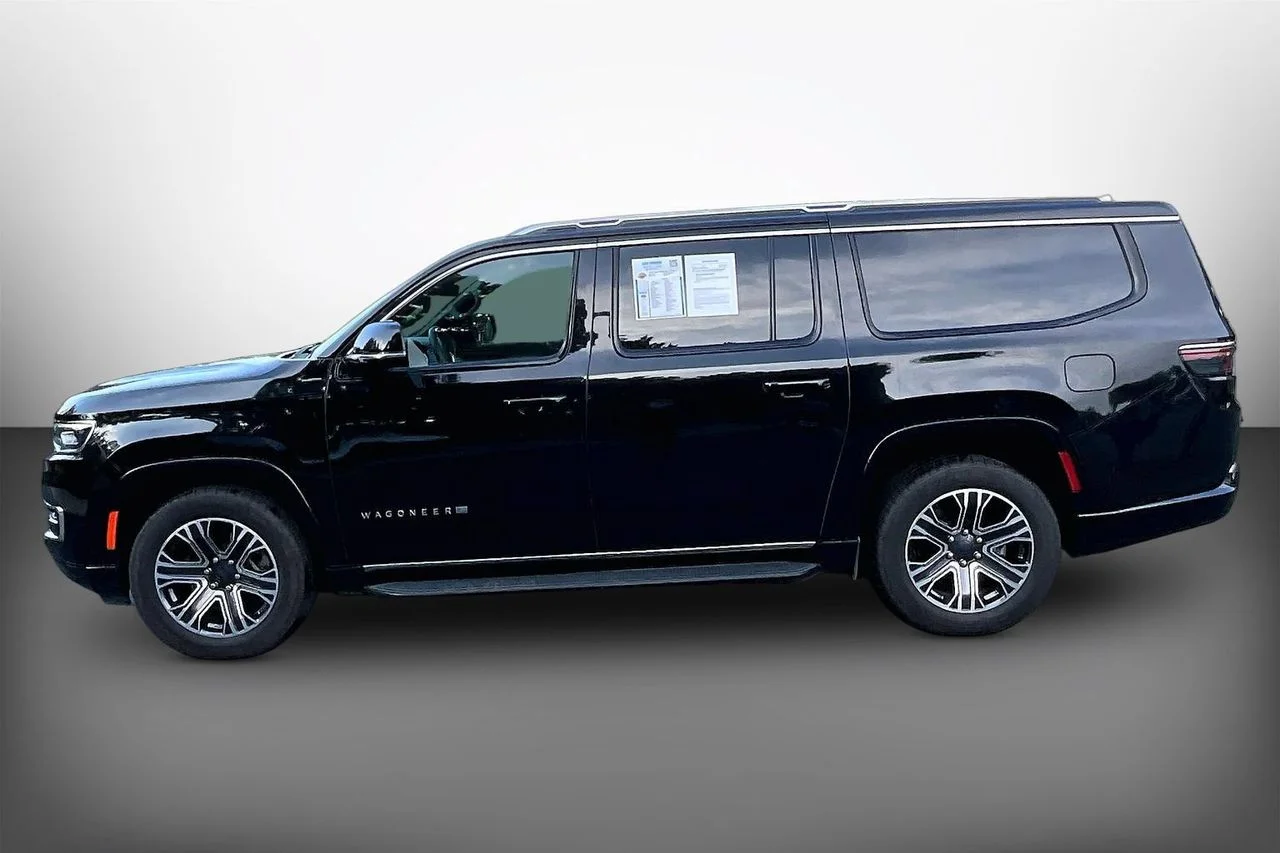 Certified Used 2024 Black Jeep Series II image 5
