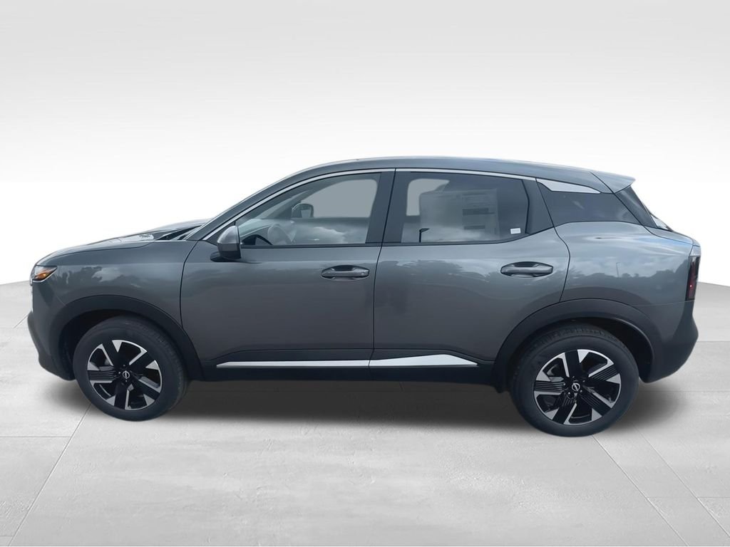 Certified Used 2025 Gray Nissan SV image 6