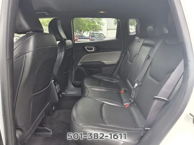 Used 2025 White Jeep Limited image 11