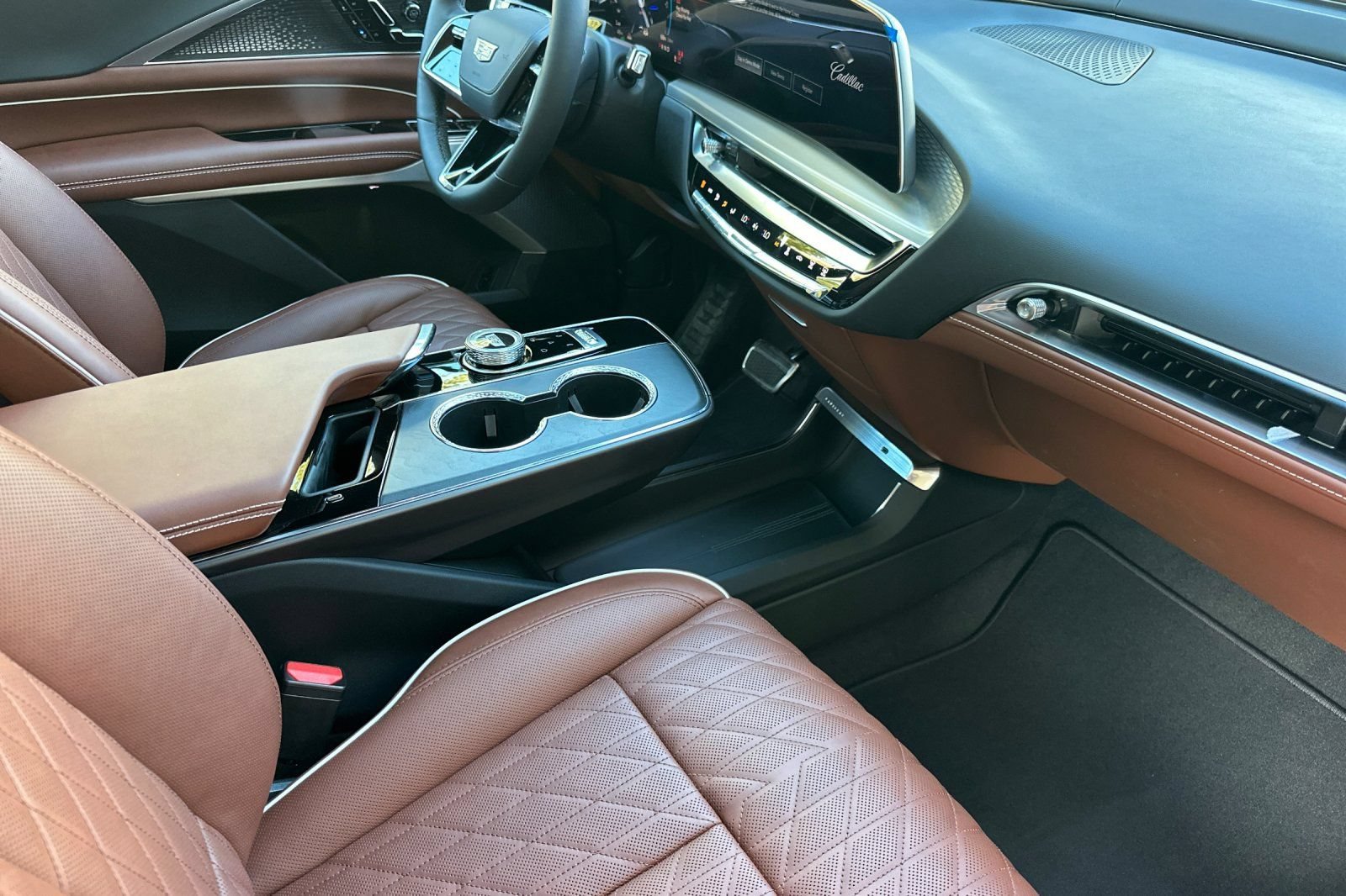 New 2027 Stellar Black Metallic Cadillac Signature Sport image 16