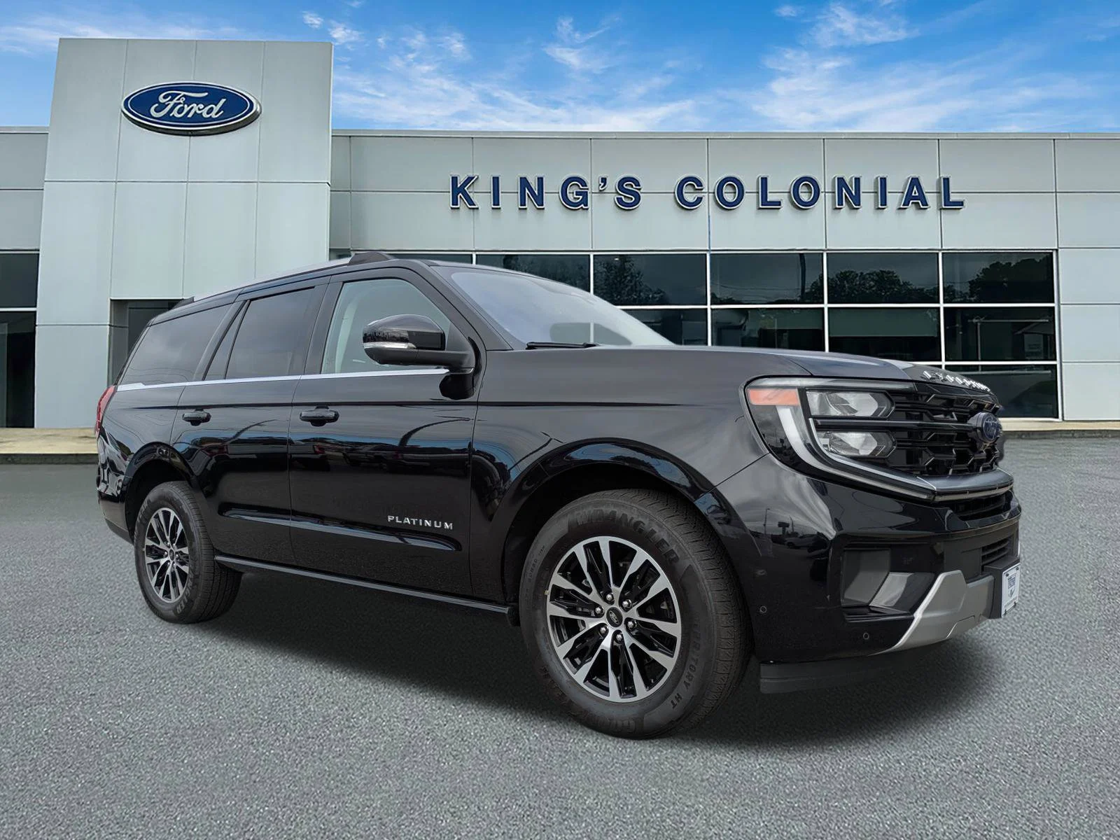 2025 Ford Expedition Platinum 4x4's photo