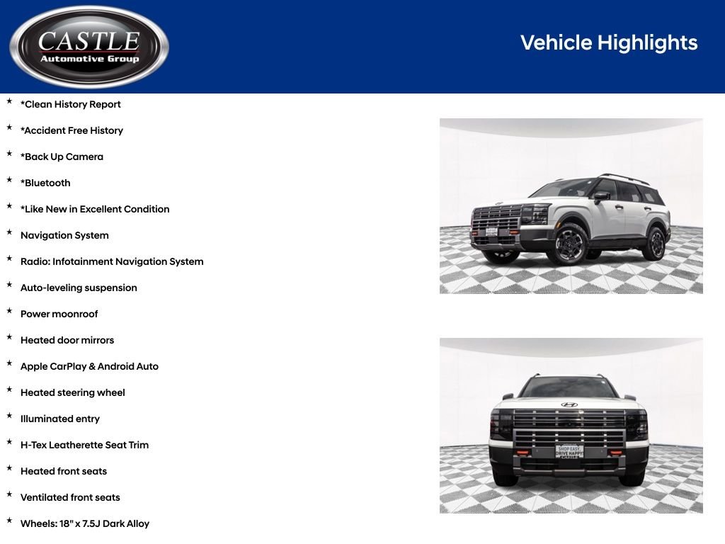 Certified Used 2026 White Hyundai XRT Pro image 4
