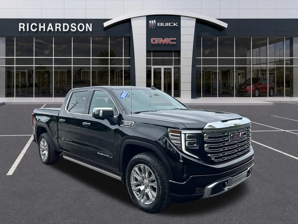 Certified Used 2023 ONYX BLACK GMC Denali image 8
