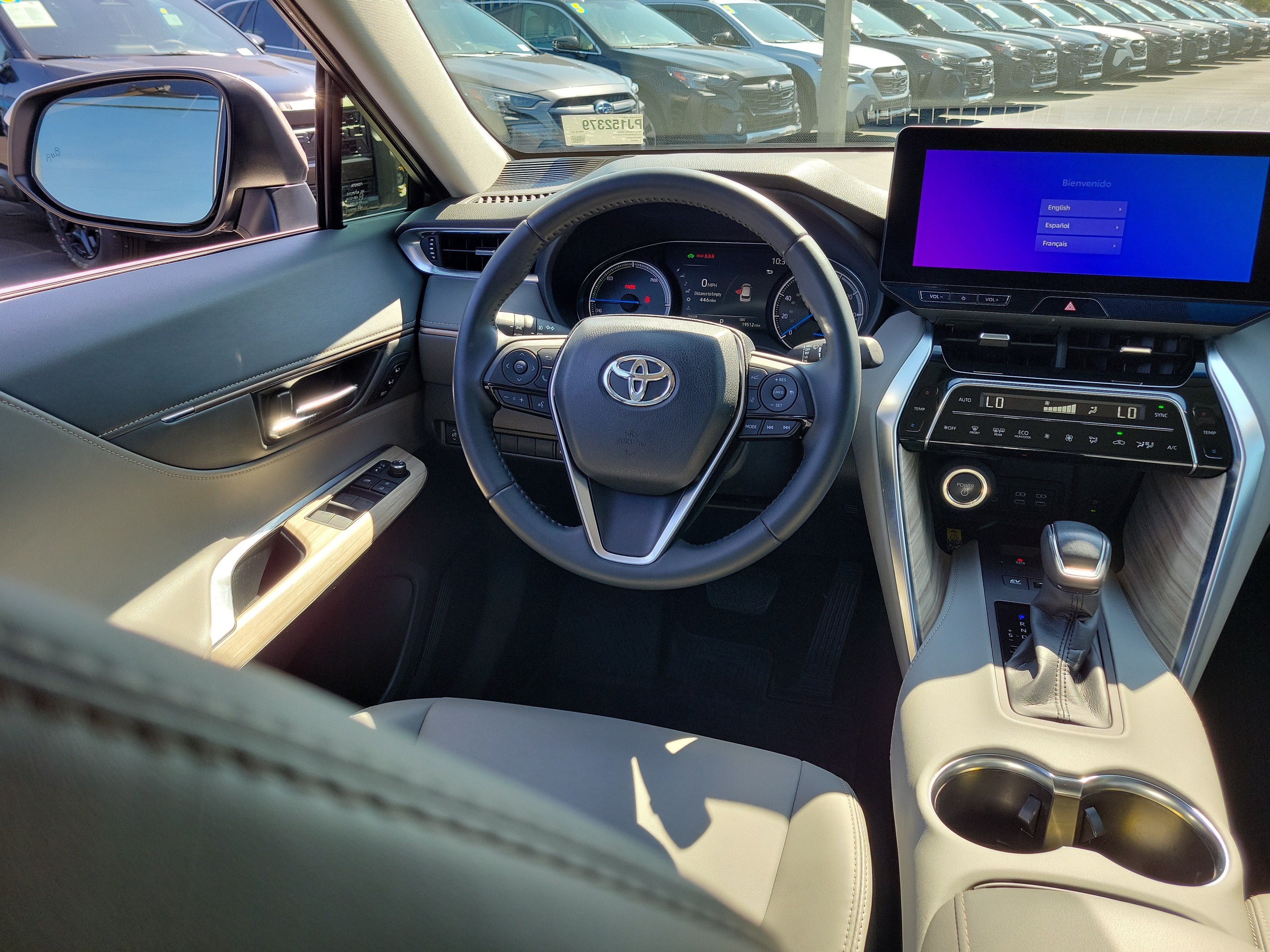 Used 2023 Champagne Toyota LE image 17