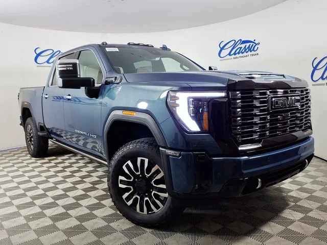 2026 GMC Sierra 2500 HD Denali Ultimate
