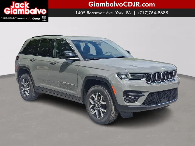 2027 Jeep Grand Cherokee Laredo X