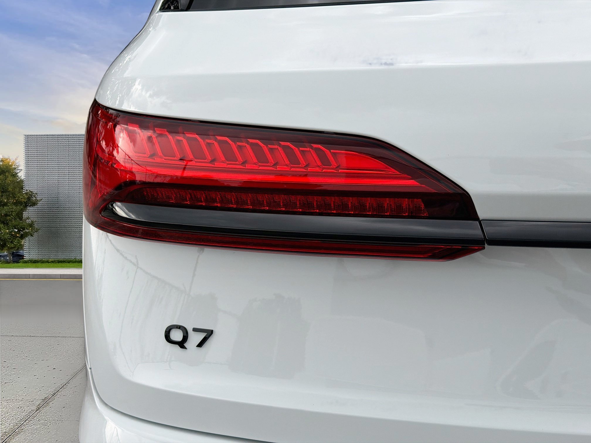 New 2026 Glacier White Metallic Audi S line Premium Plus image 10