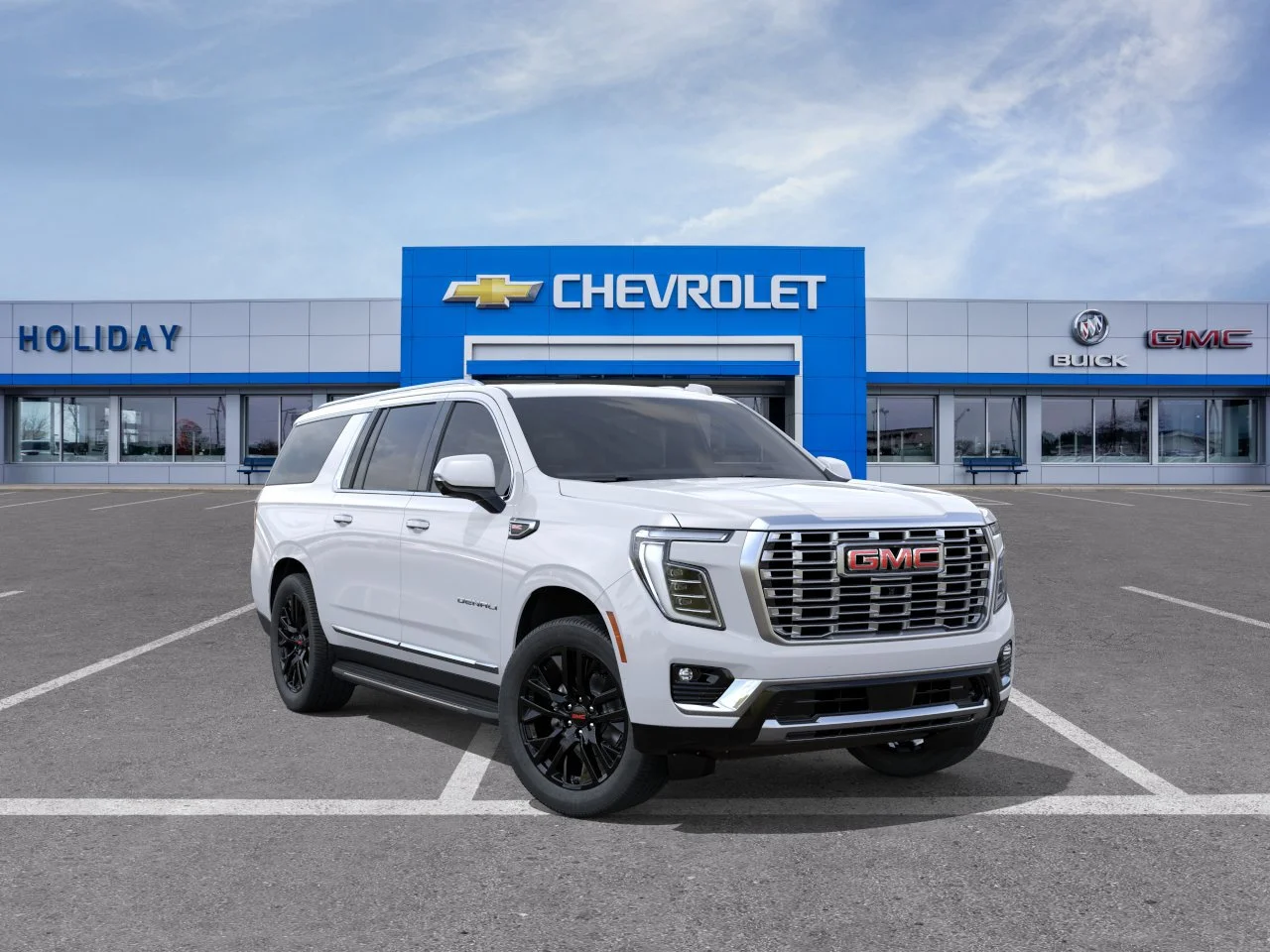2026 GMC Yukon Denali AWD's photo