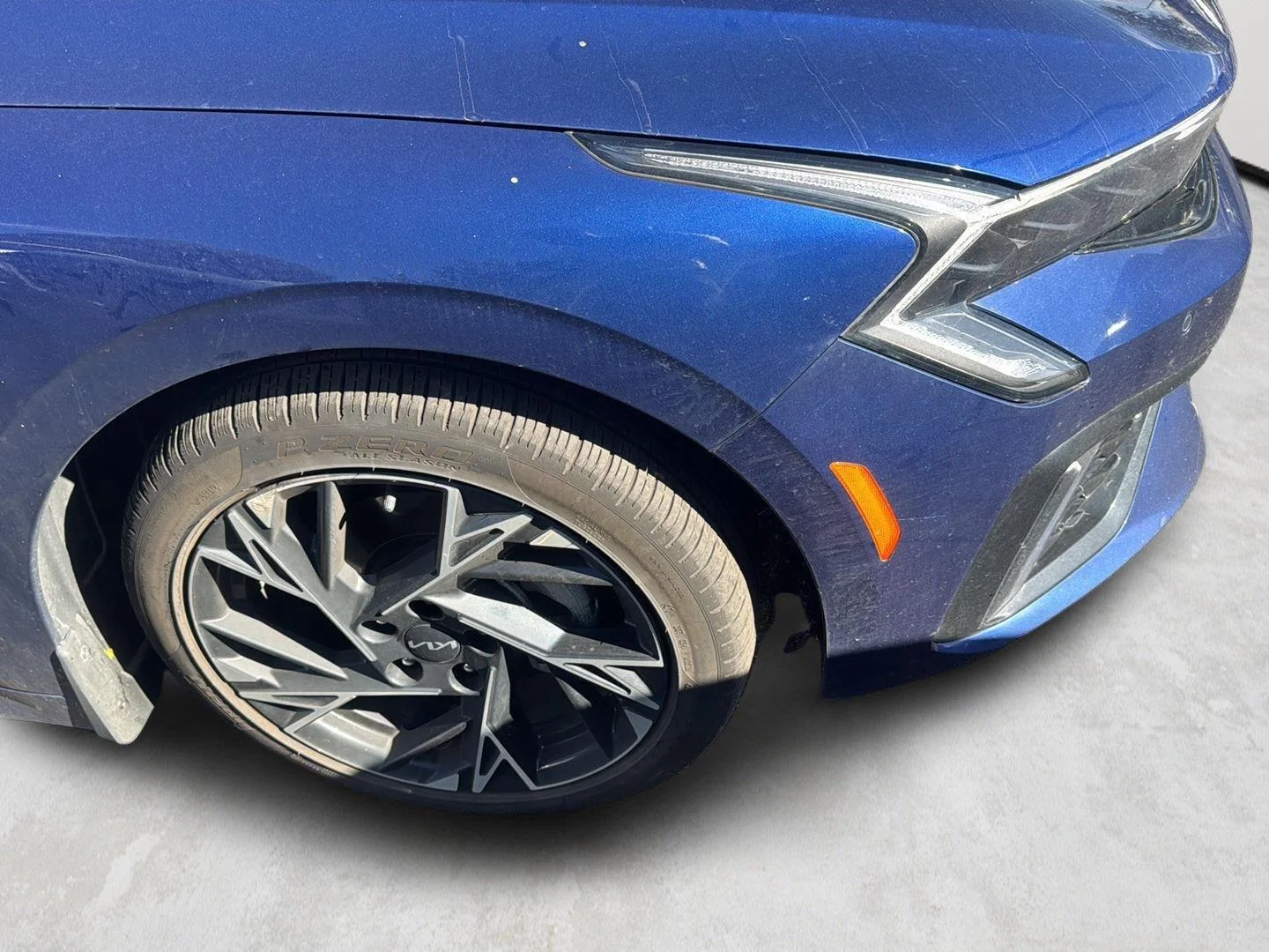 Certified Used 2025 Yacht Blue Kia GT-Line image 4