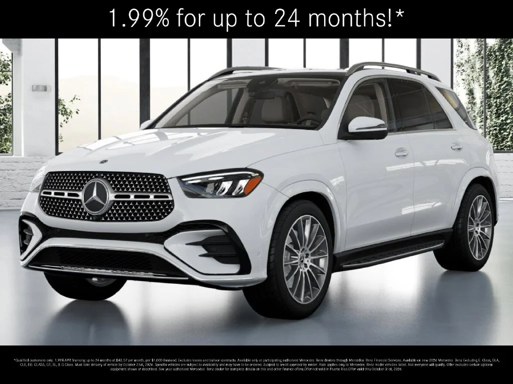 2026 Mercedes-Benz GLE
