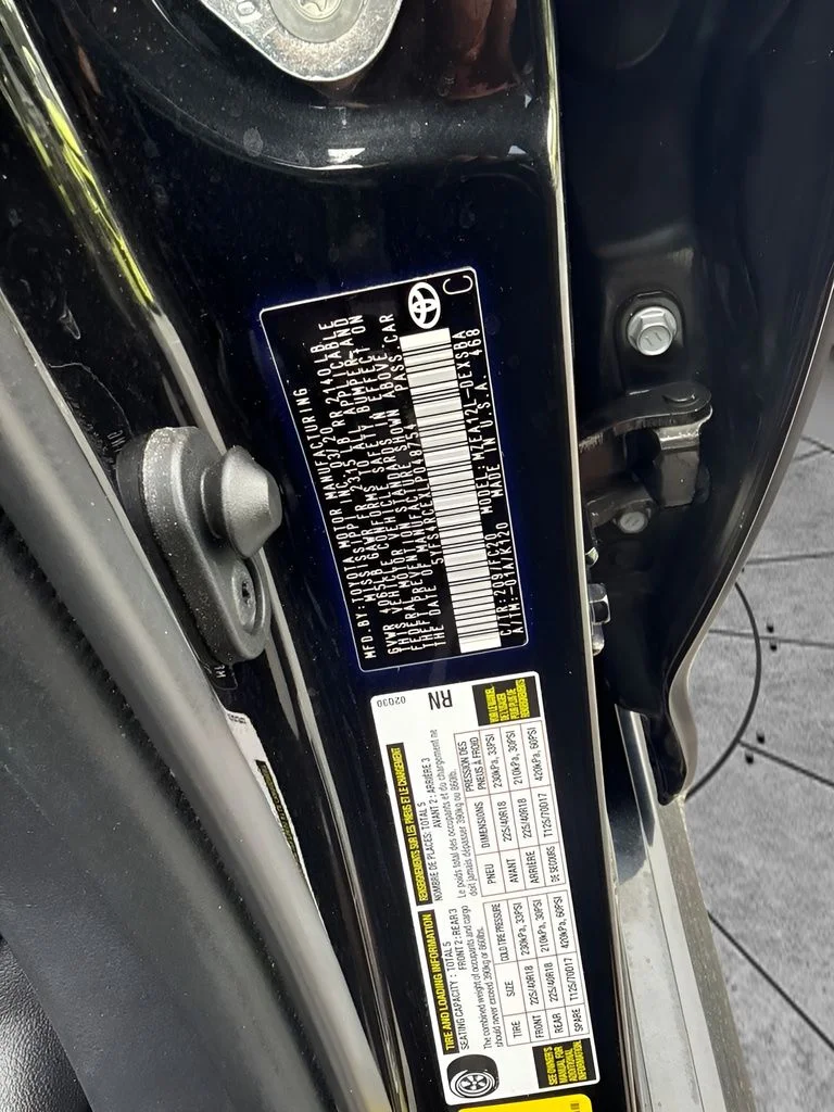 Used 2020 Black Toyota SE Nightshade image 28
