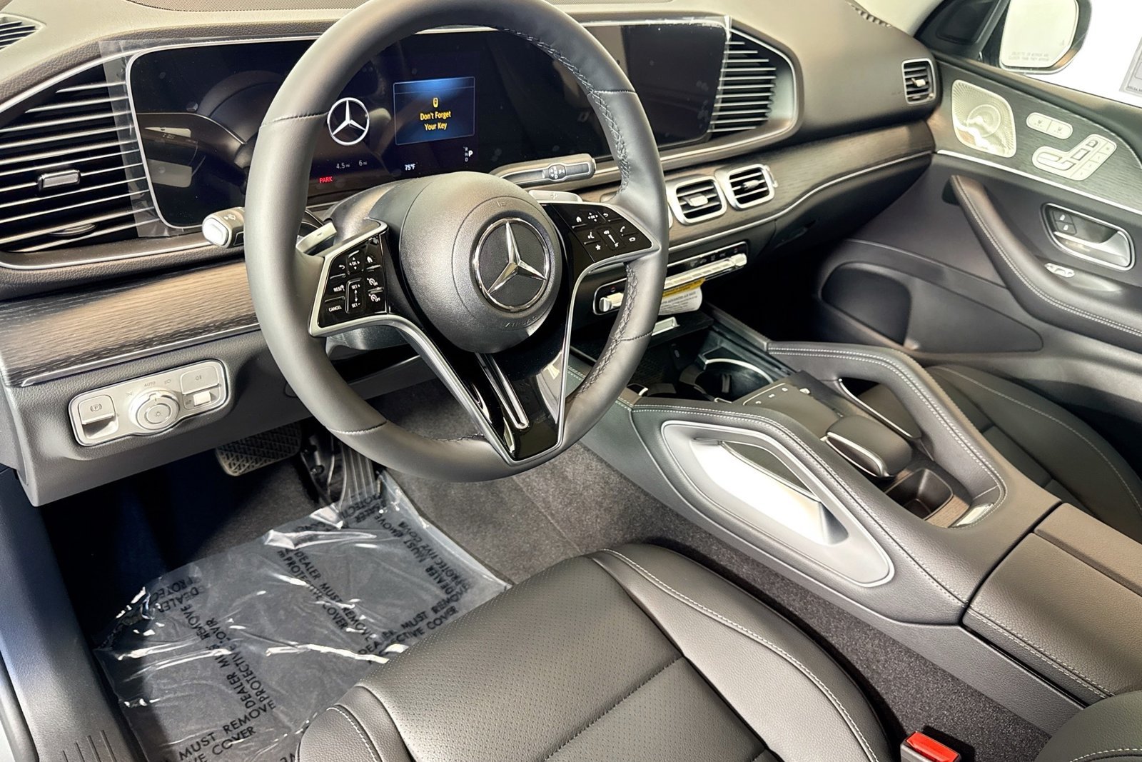 New 2026 Selenite Grey Metallic Mercedes-Benz GLE 450 image 9