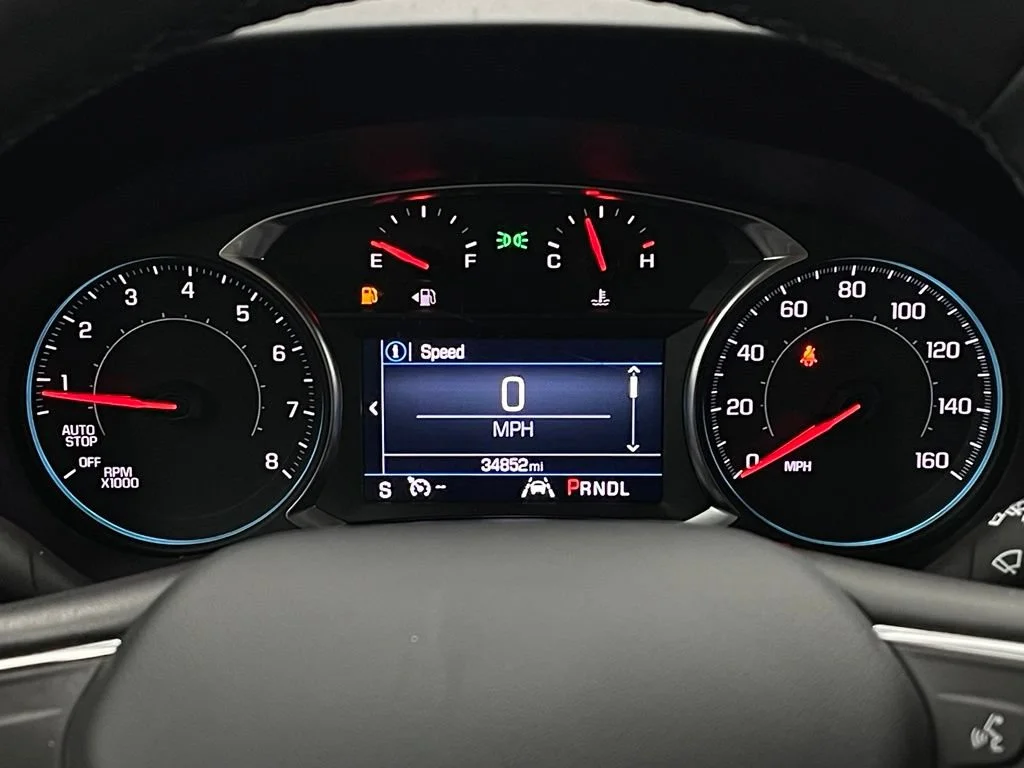 Used 2024 Sterling Gray Metallic Chevrolet LT image 21