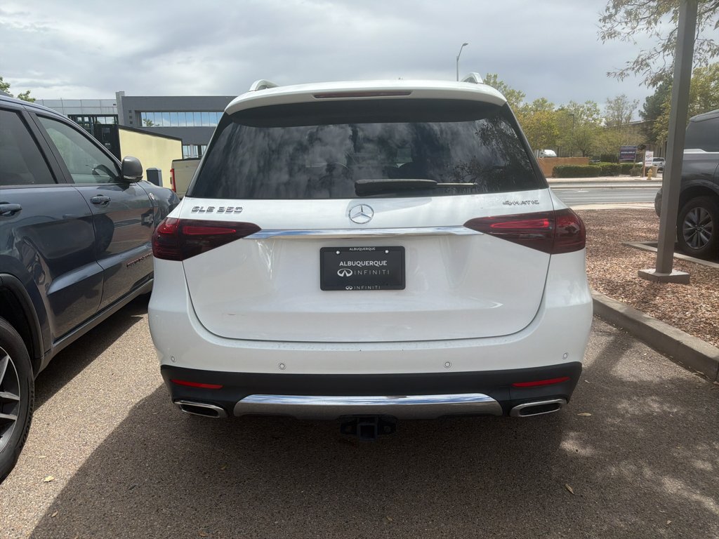 Used 2024 Polar White Mercedes-Benz GLE350 4MATIC® image 5