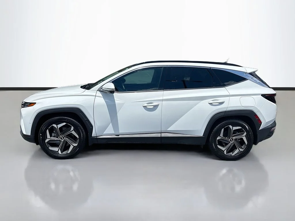 Used 2023 White Pearl Hyundai Limited image 4