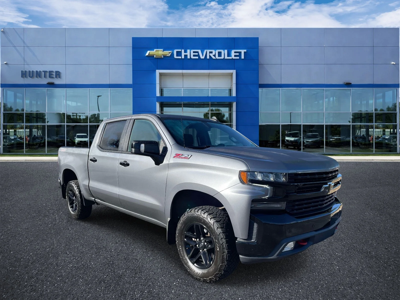 2021 Chevrolet Silverado 1500