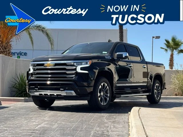 New 2026 Black Chevrolet High Country image 1