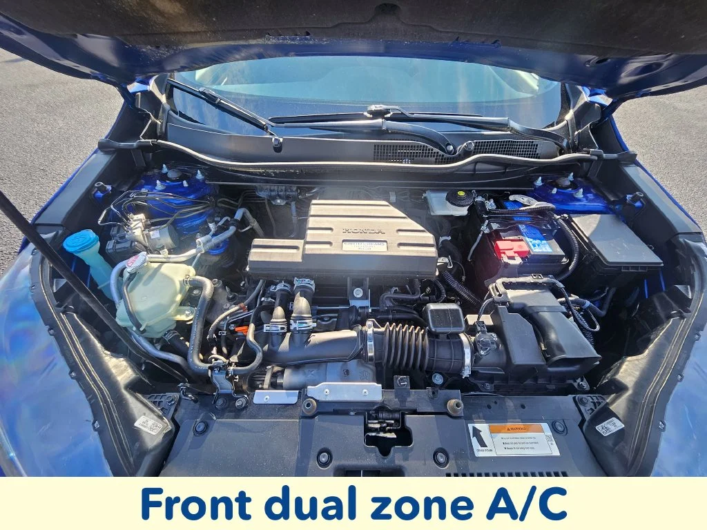 Certified Used 2021 Blue Honda EX image 28