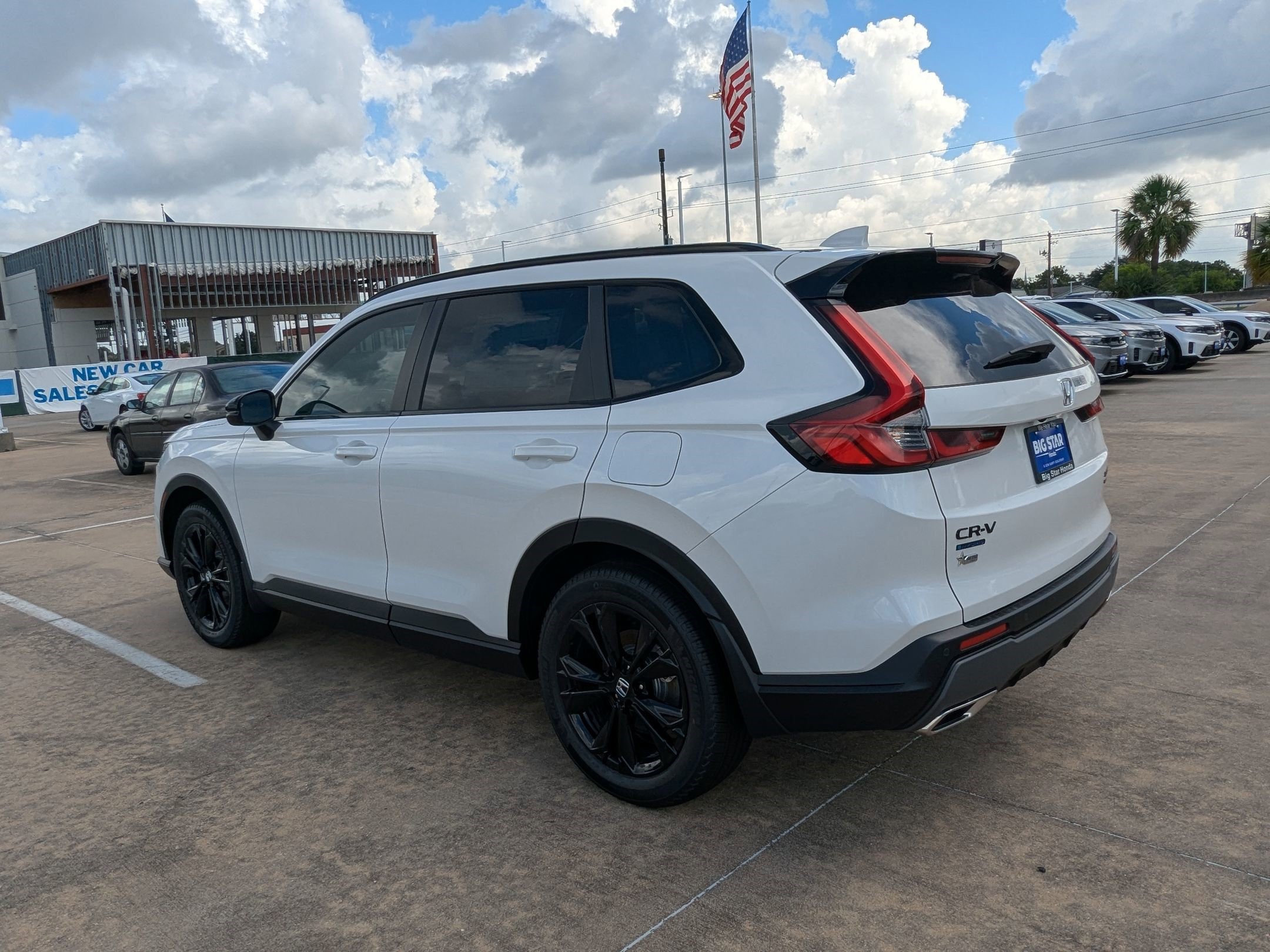 New 2026 Platinum White Pearl Honda Sport Touring image 6
