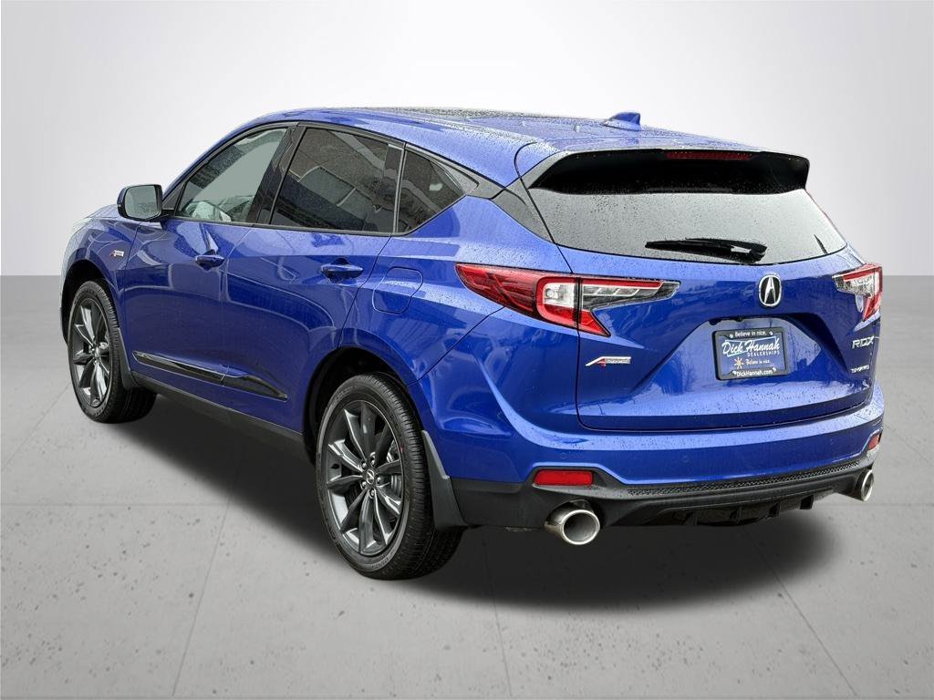 New 2026 Apex Blue Pearl Acura A-Spec Package image 8