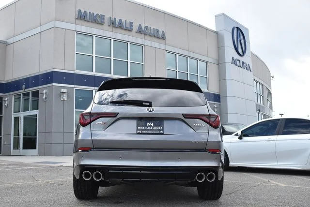 New 2026 Liquid Carbon Metallic Acura Type S w/Advance Package image 6