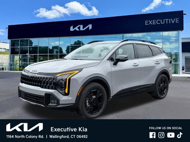 2027 Kia Sportage Plug-in Hybrid X-Line Prestige