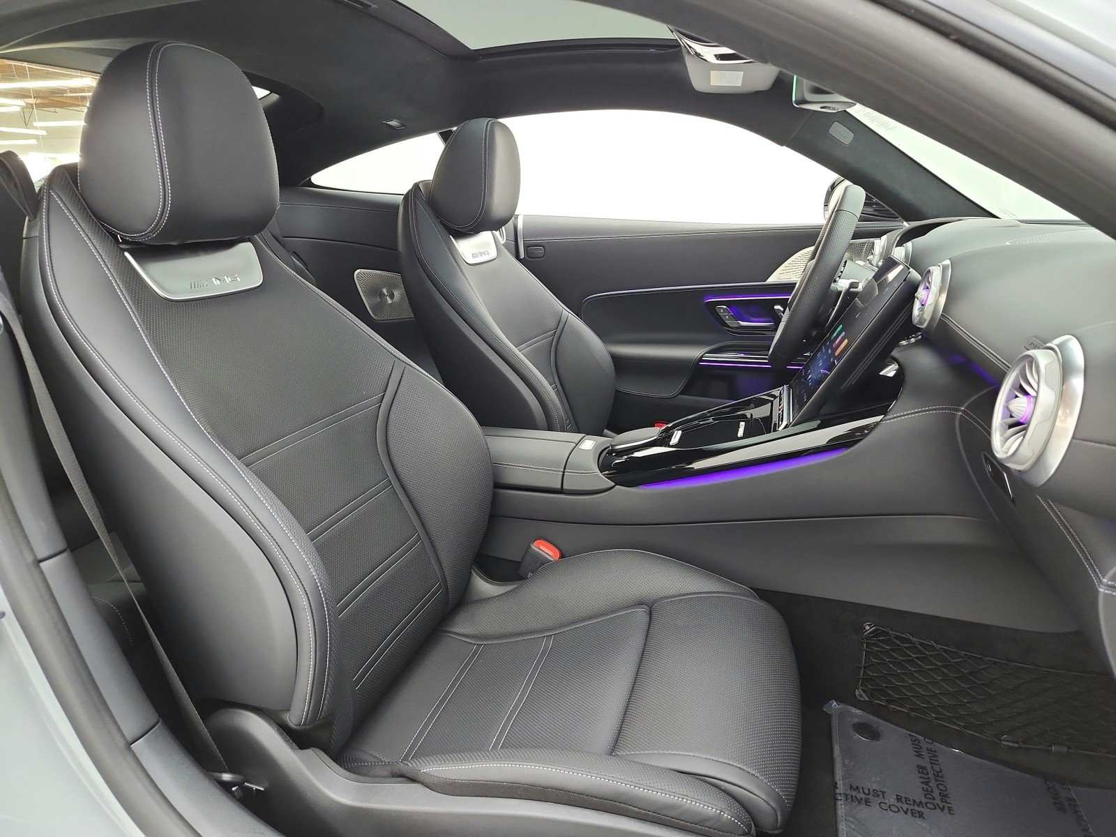 New 2026 MANUFAKTUR Alpine Grey Mercedes-Benz AMG® GT 55 Coupe image 13