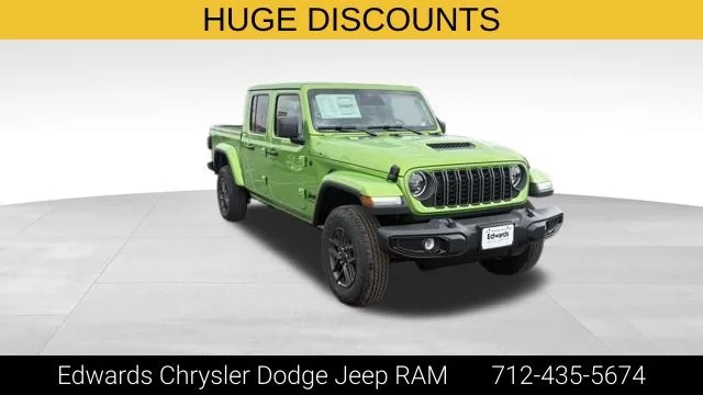 2026 Jeep Gladiator Sport S Auto's photo