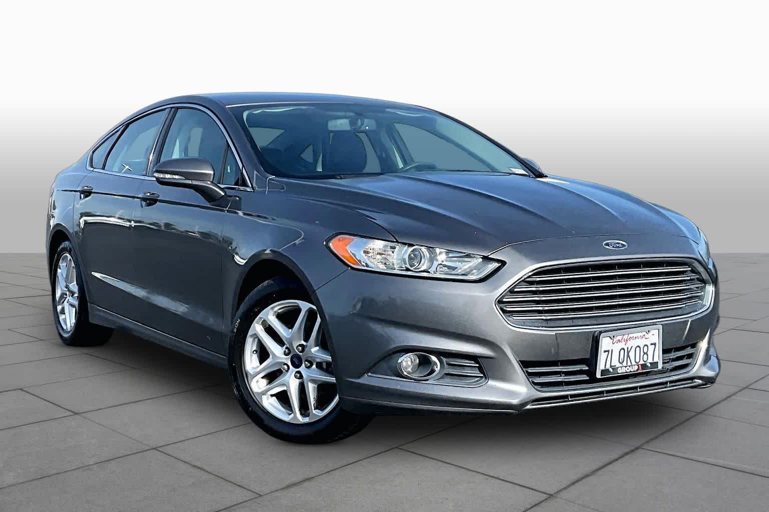 Used 2013 Ford Fusion SE with VIN 3FA6P0HR9DR222332 for sale in Sacramento, CA