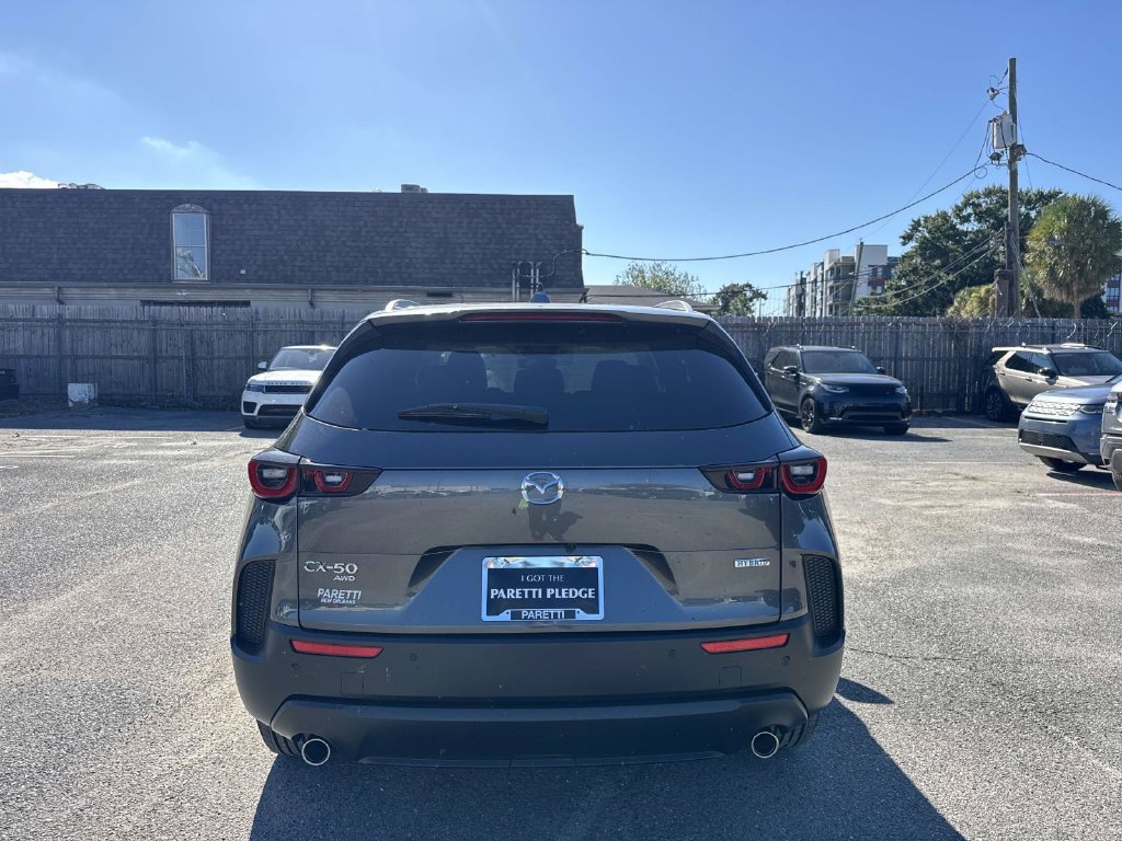 New 2026 Machine Gray Metallic Mazda Preferred AWD image 7