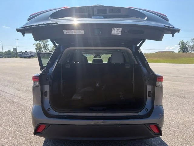 Used 2024 Gray Toyota XLE image 25