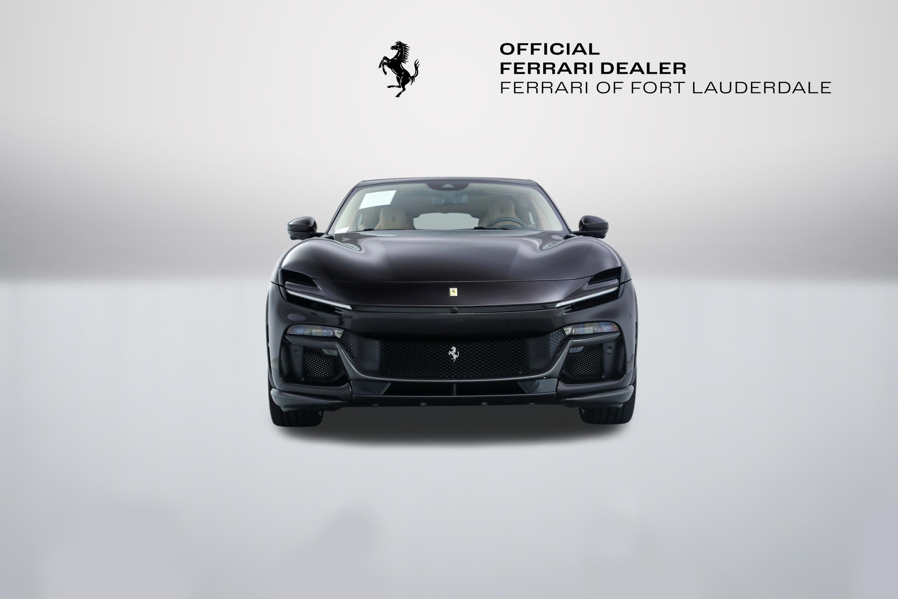 Certified Used 2025 Nero Purosangue Ferrari  image 12