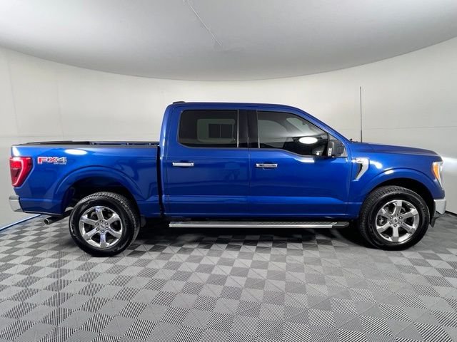 Used 2023 Blue Ford XLT image 8
