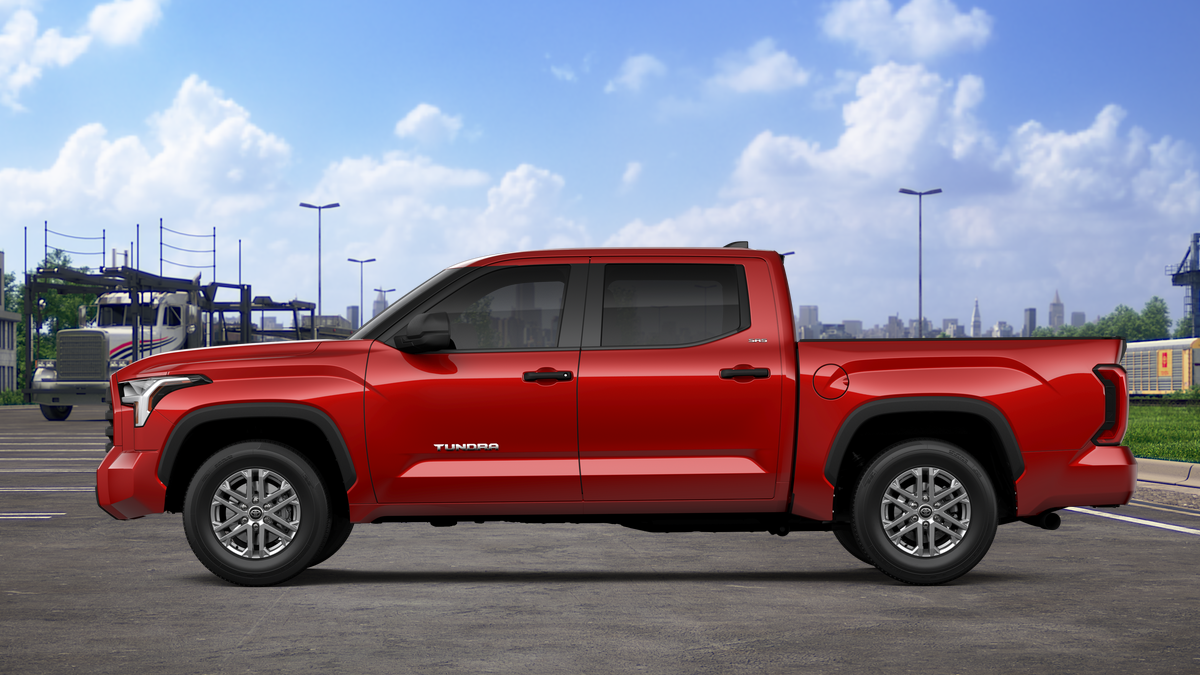 New 2026 Supersonic Red Toyota SR5 image 4