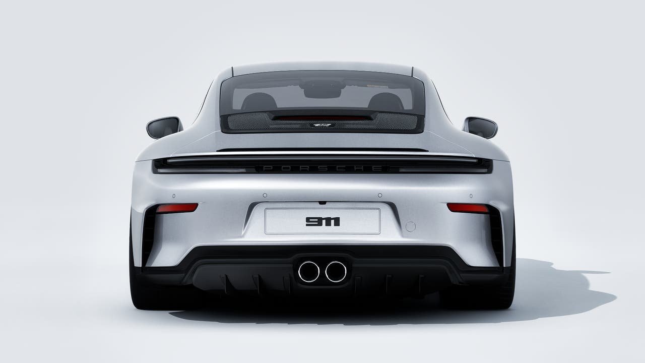 New 2026 GT Silver Metallic Porsche GT3 with Touring Package image 7