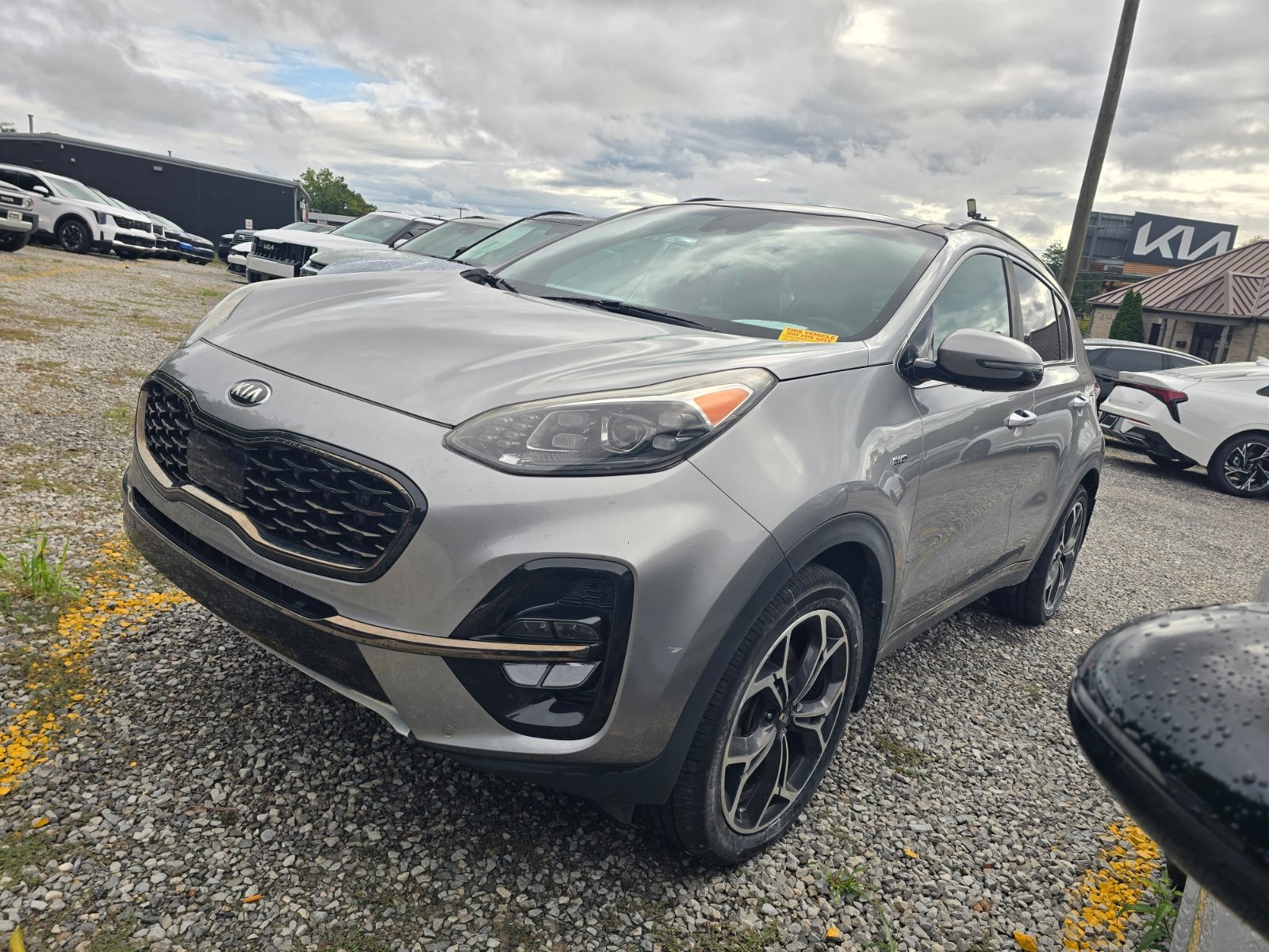 2021 Kia Sportage