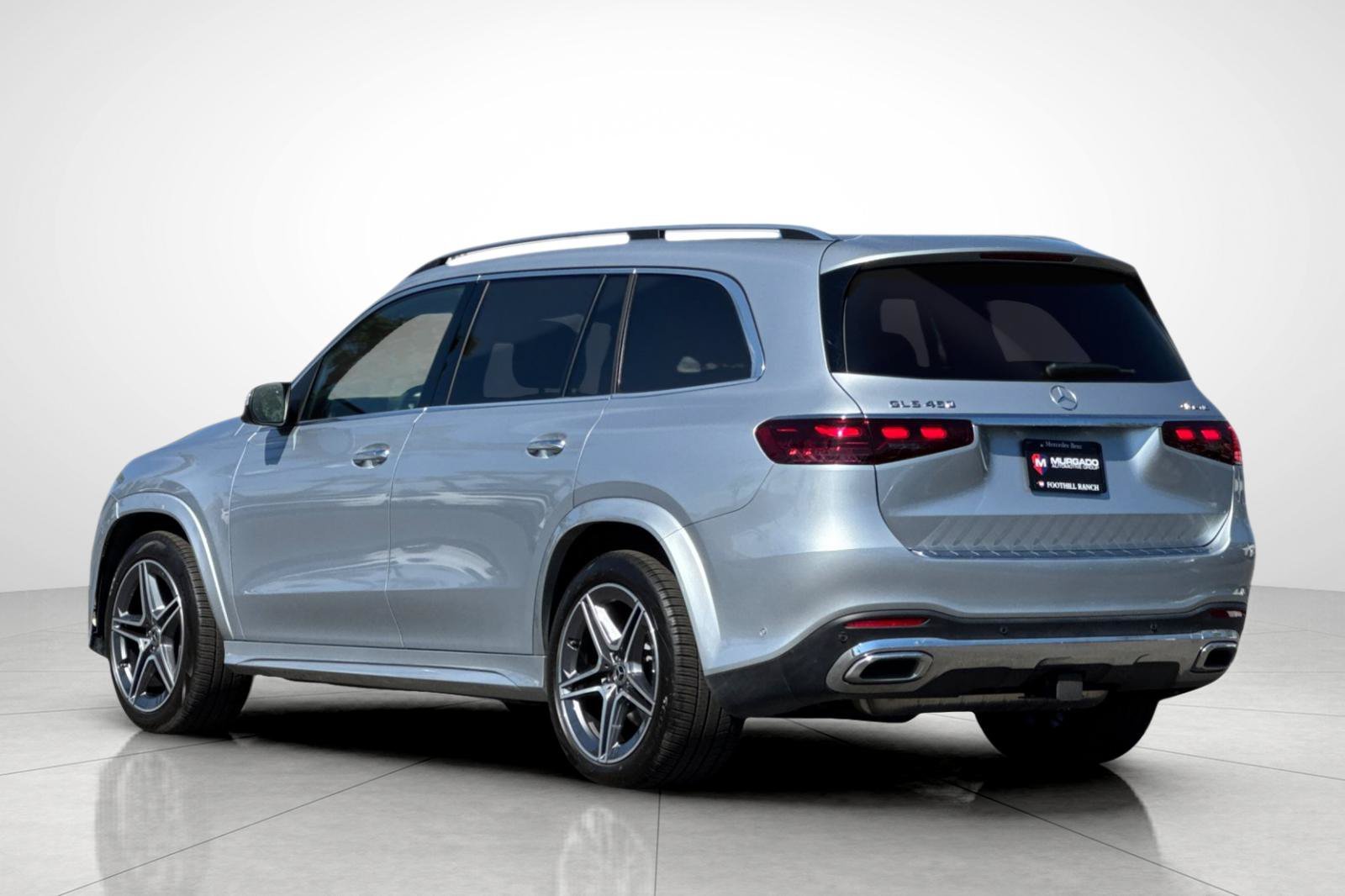 Used 2025 Silver Mercedes-Benz GLS 450 image 13