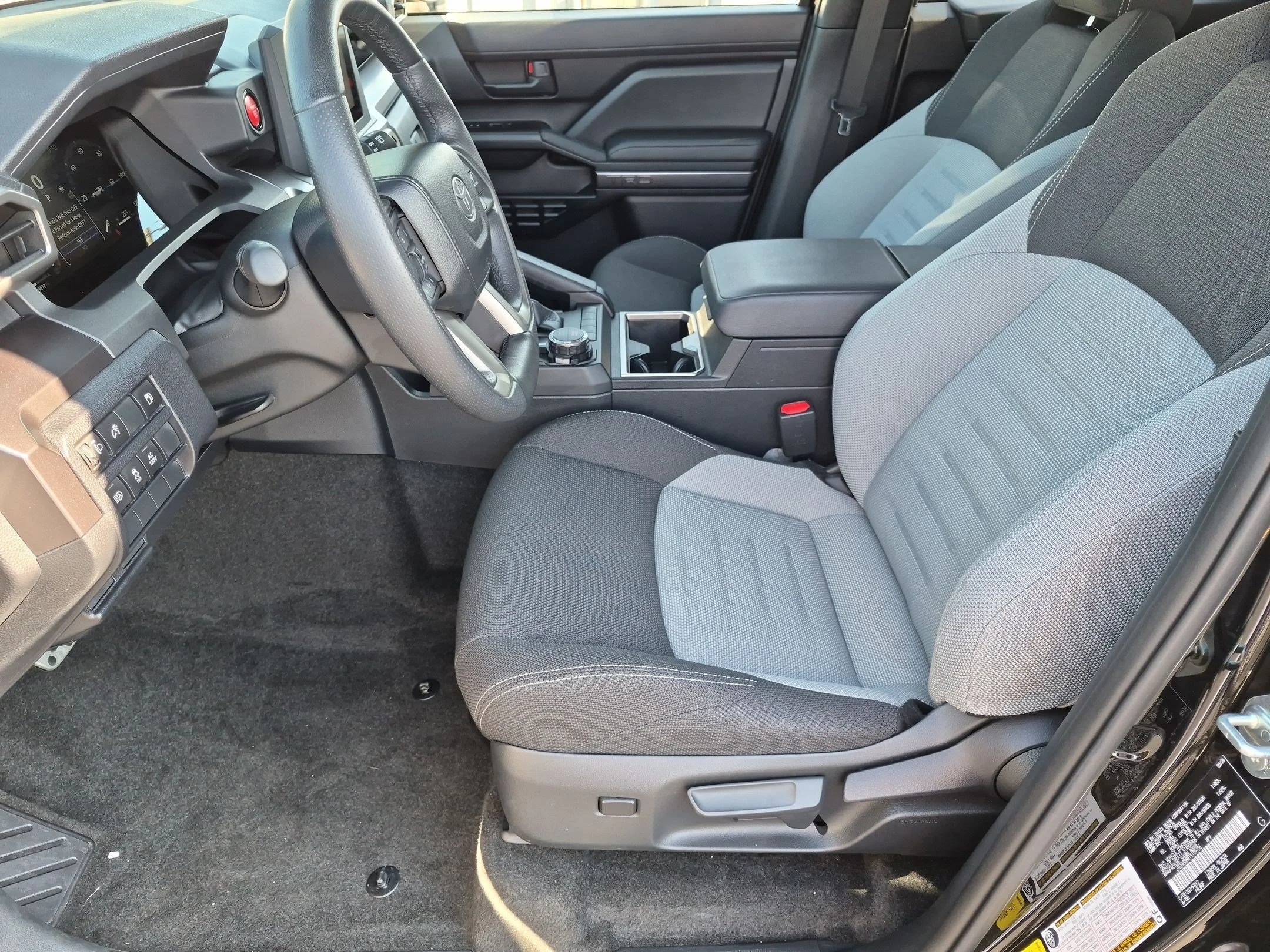 Used 2026 Black Toyota TRD Sport image 11