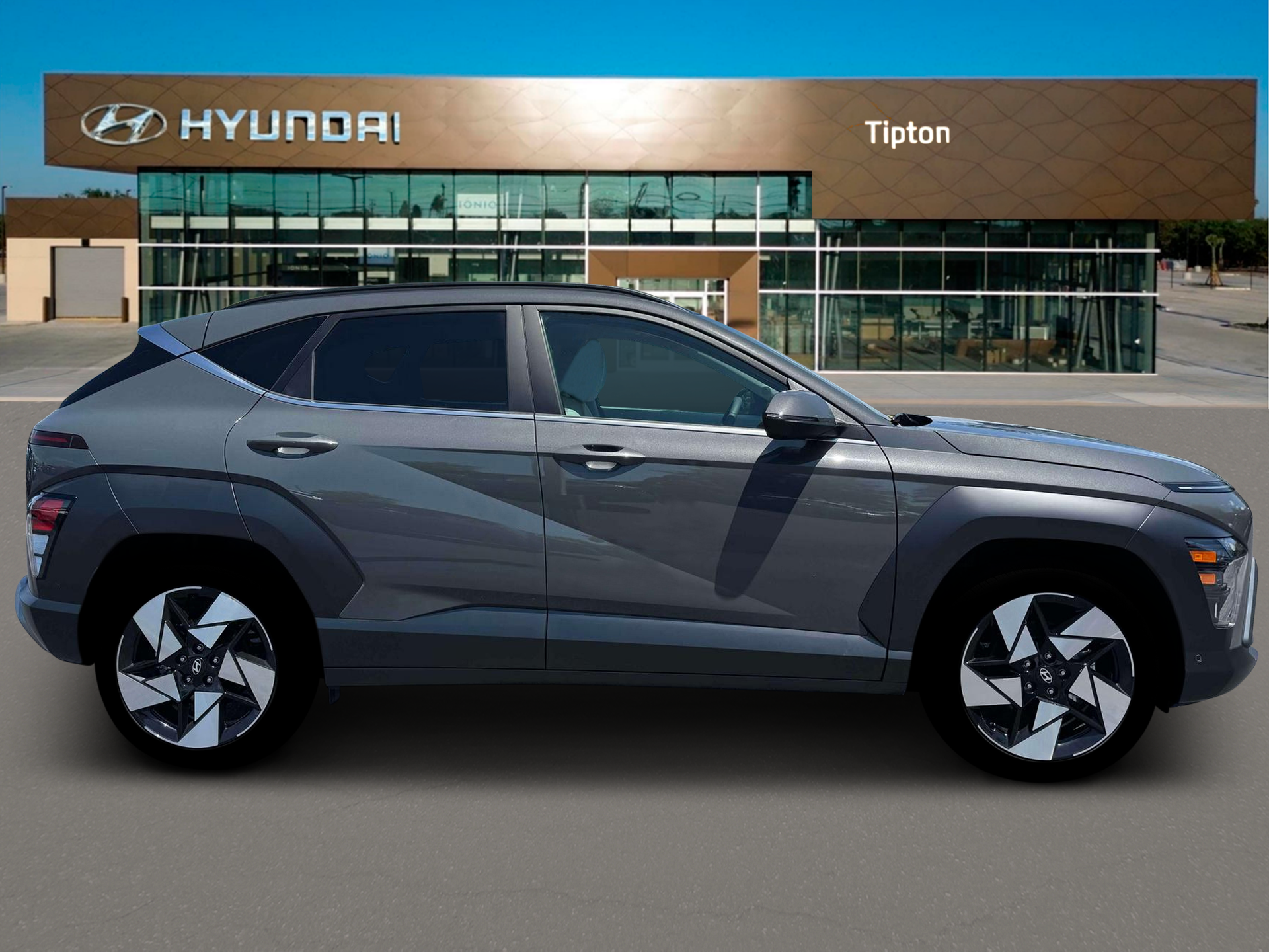 New 2026 Gray Hyundai Limited FWD image 9