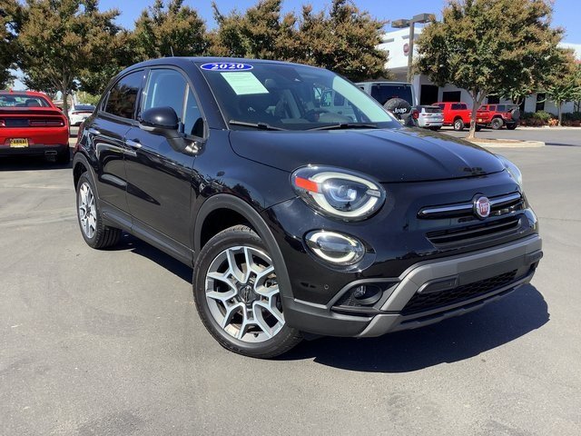 Used 2020 FIAT 500X Trekking with VIN ZFBNFYB12LP847240 for sale in Manteca, CA