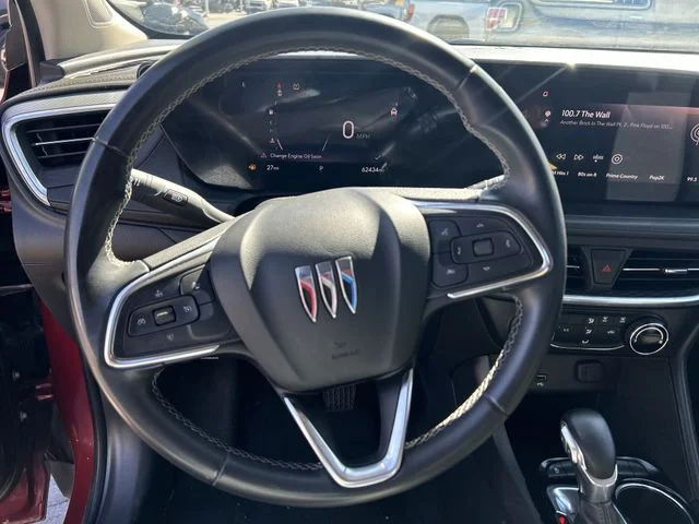 Used 2024 Red Buick Preferred image 9