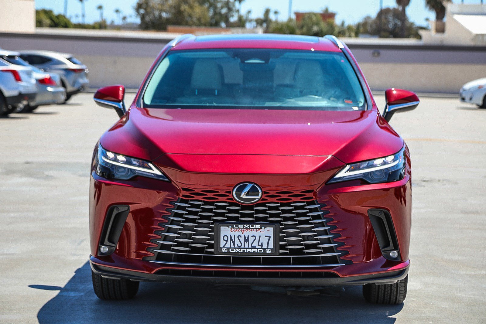 Used 2024 Matador Red Mica Lexus 350 image 2
