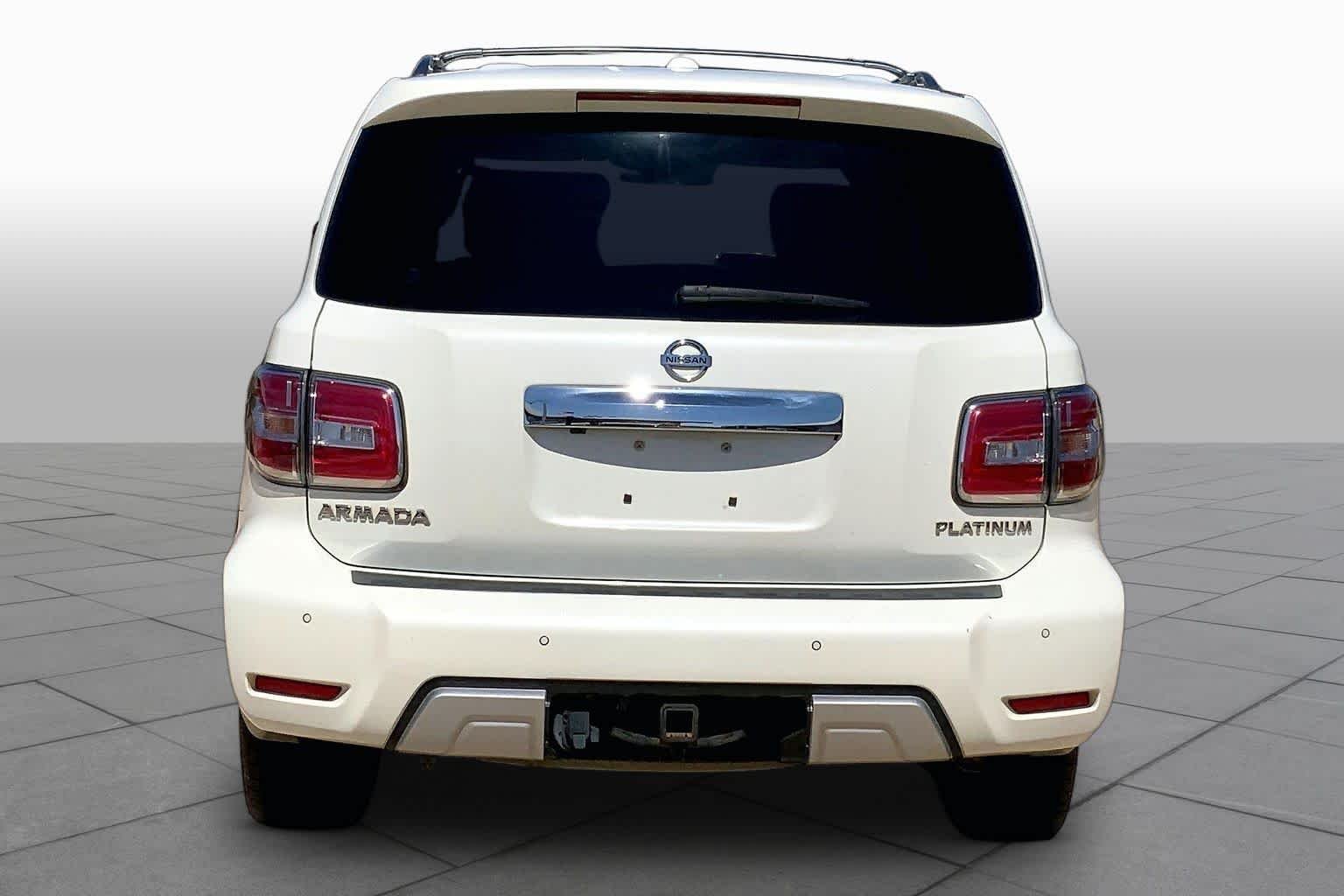 Pre-Owned 2018 Nissan Armada Platinum