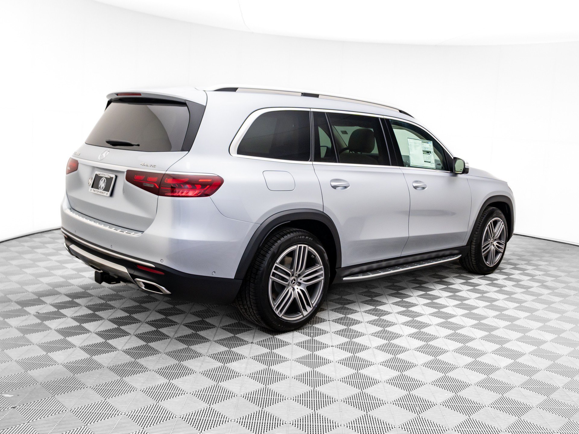New 2026 Silver Mercedes-Benz GLS 450 image 5